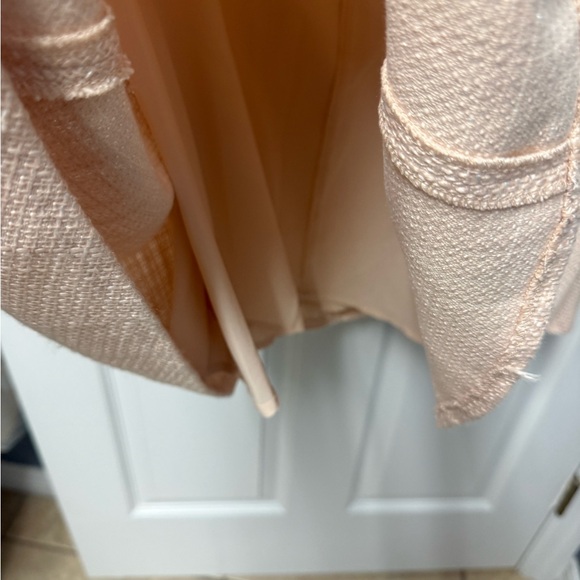 DKNY Pale Blush Sleeveless Fit-and-Flare Midi Dress - Picture 4 of 7